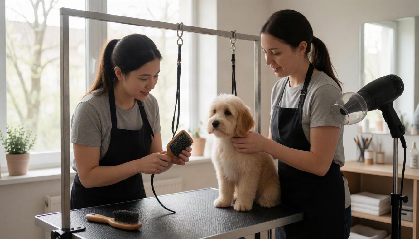 A Softer Start to Grooming